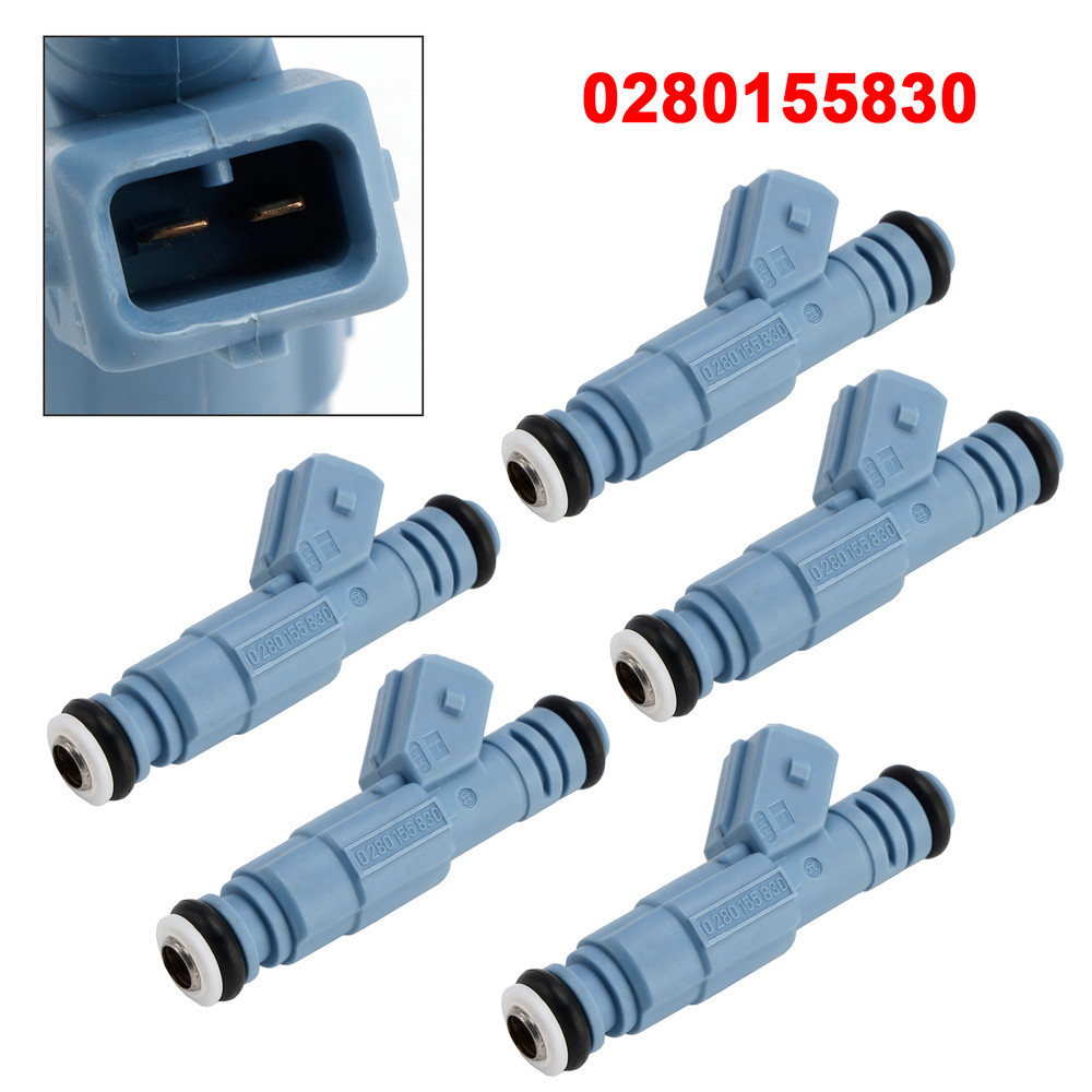 1998-2000 Volvo V70 I II 5Pcs Fuel Injector 91860600 Generic