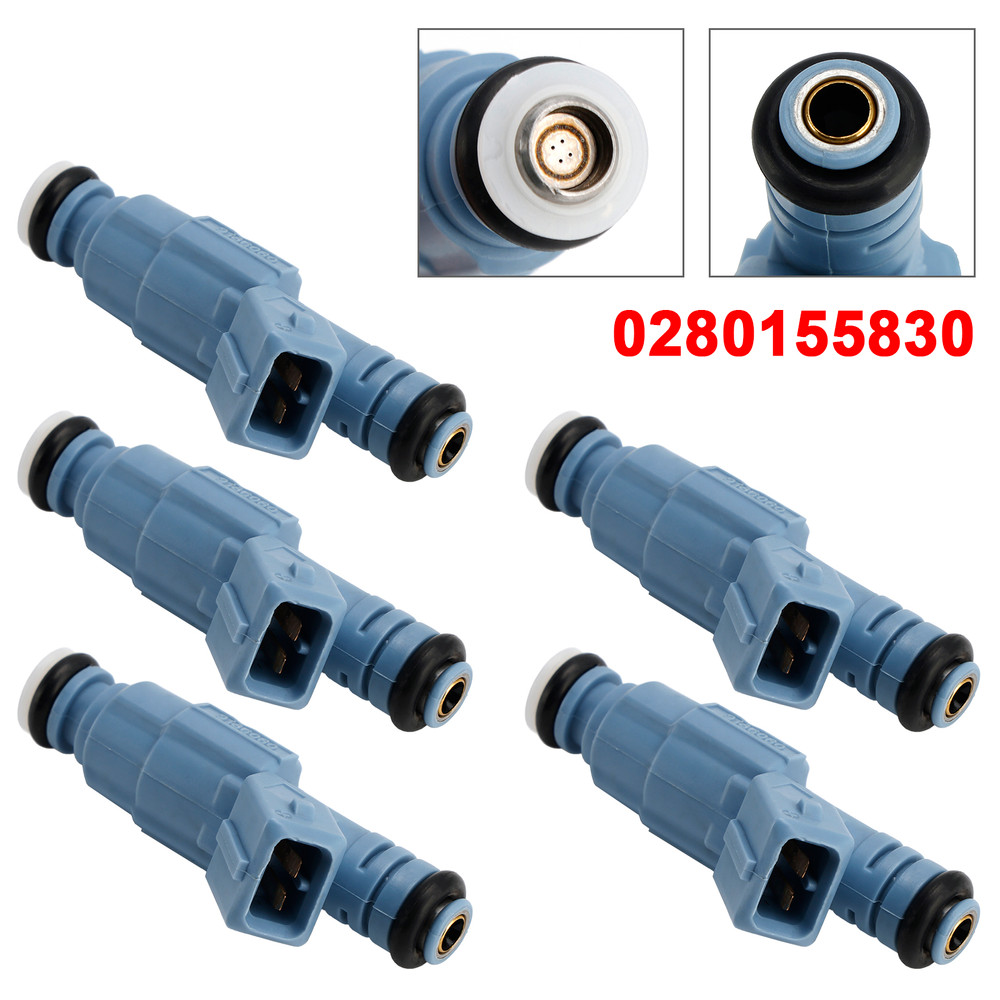 1998-2000 Volvo V70 I II 5Pcs Fuel Injector 91860600 Generic
