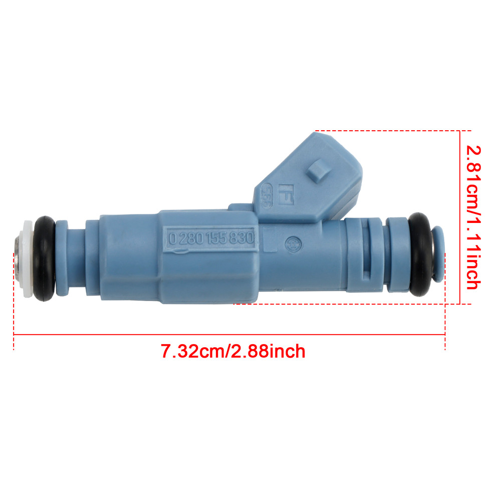 1998-2009 Volvo C70 I S60 S70 S80 1Pcs Fuel Injector 91860600 Generic