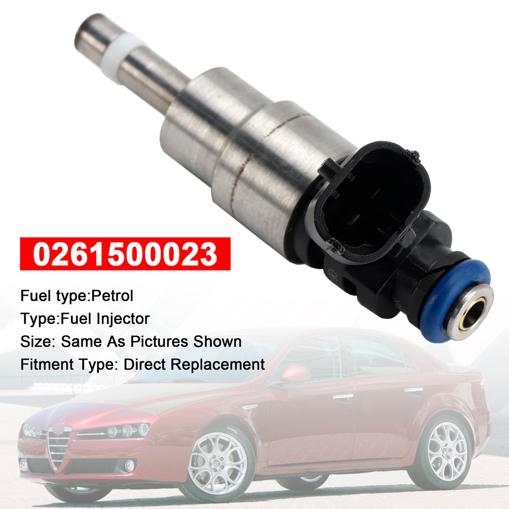 2005-2011 Alfa Romeo 159 Brera Spider 2.2 JTS 4Pcs Fuel Injector 0261500023 Generic