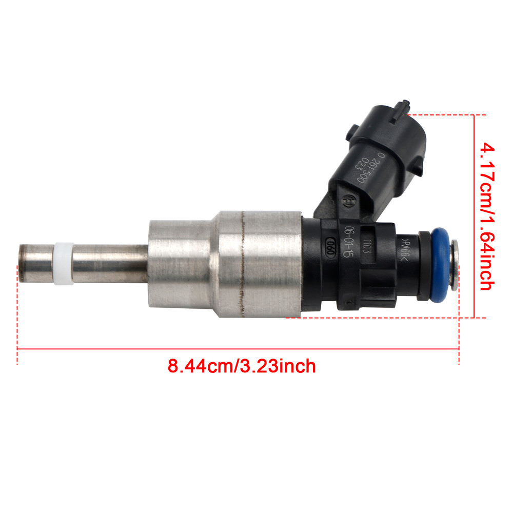 2005-2011 Alfa Romeo 159 Brera Spider 2.2 JTS 1Pcs Fuel Injector 0261500023 Generic