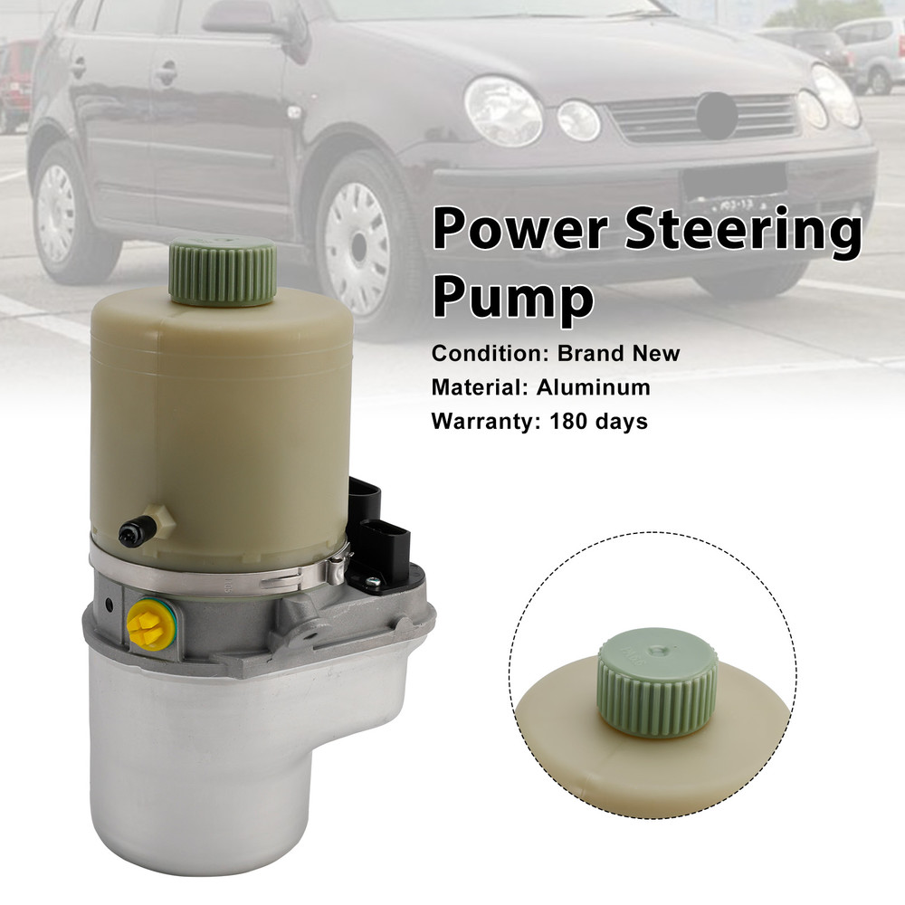 2003-2009 Seat Ibiza Power Steering Pump 6Q0423156AB Generic