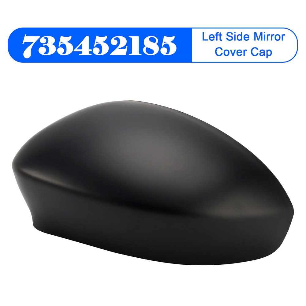 2009 Fiat GGrande Punto Evo Dal Left Side Mirror Cover Cap Generic