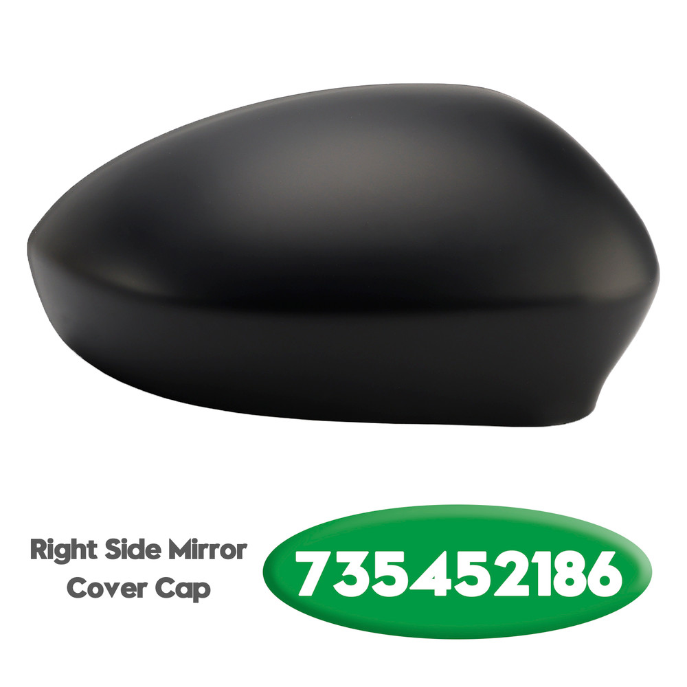 2005-2018 Fiat Grande Punto Dal Right Side Mirror Cover Cap Generic