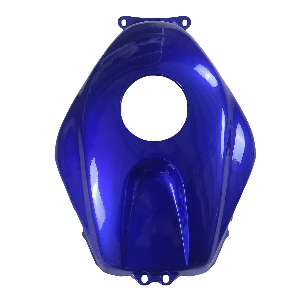 2003-2004 Honda CBR600RR Amotopart Fairings Blue & Green Movistar Racing Customs Fairing