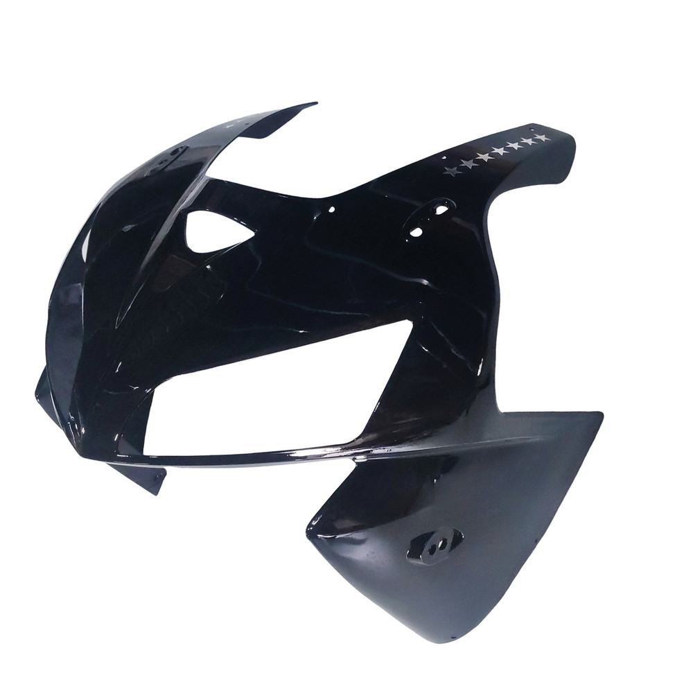 2005-2006 Honda CBR600RR Amotopart Fairings Black & Silver SevenStars Racing Customs Fairing