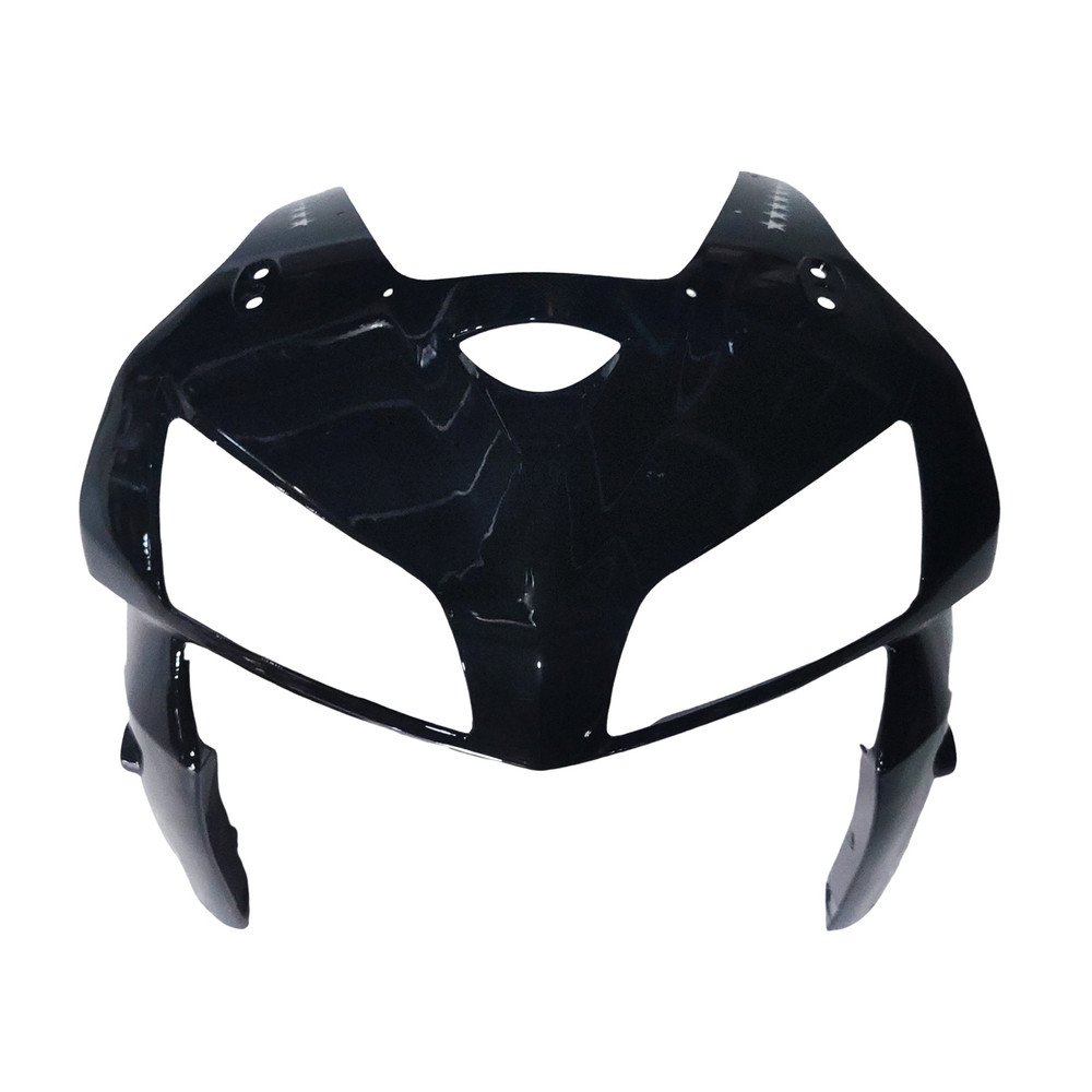 2005-2006 Honda CBR600RR Amotopart Fairings Black & Silver SevenStars Racing Customs Fairing