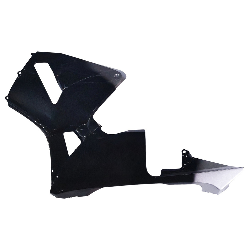 2005-2006 Honda CBR600RR Amotopart Fairings Black & Silver SevenStars Racing Customs Fairing
