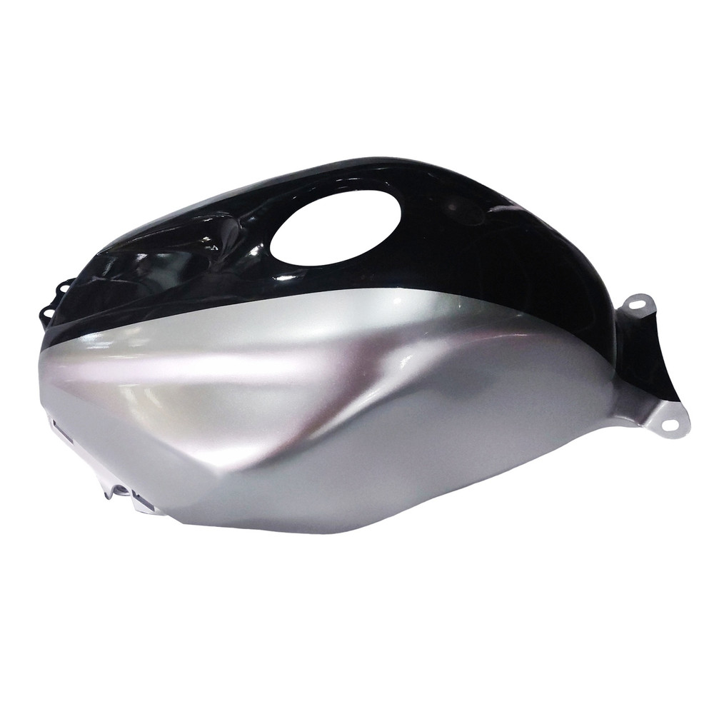 2005-2006 Honda CBR600RR Amotopart Fairings Black & Silver SevenStars Racing Customs Fairing