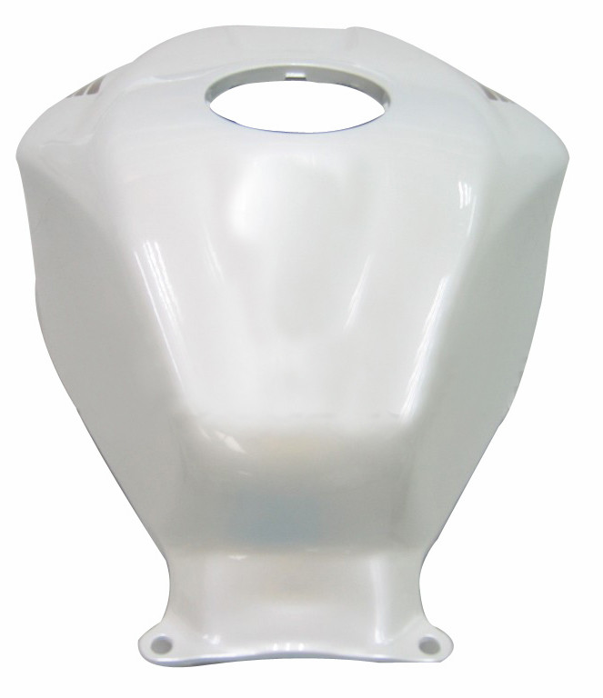 2005-2006 Honda CBR600RR Amotopart Fairings Metallic White Honda Racing Customs Fairing