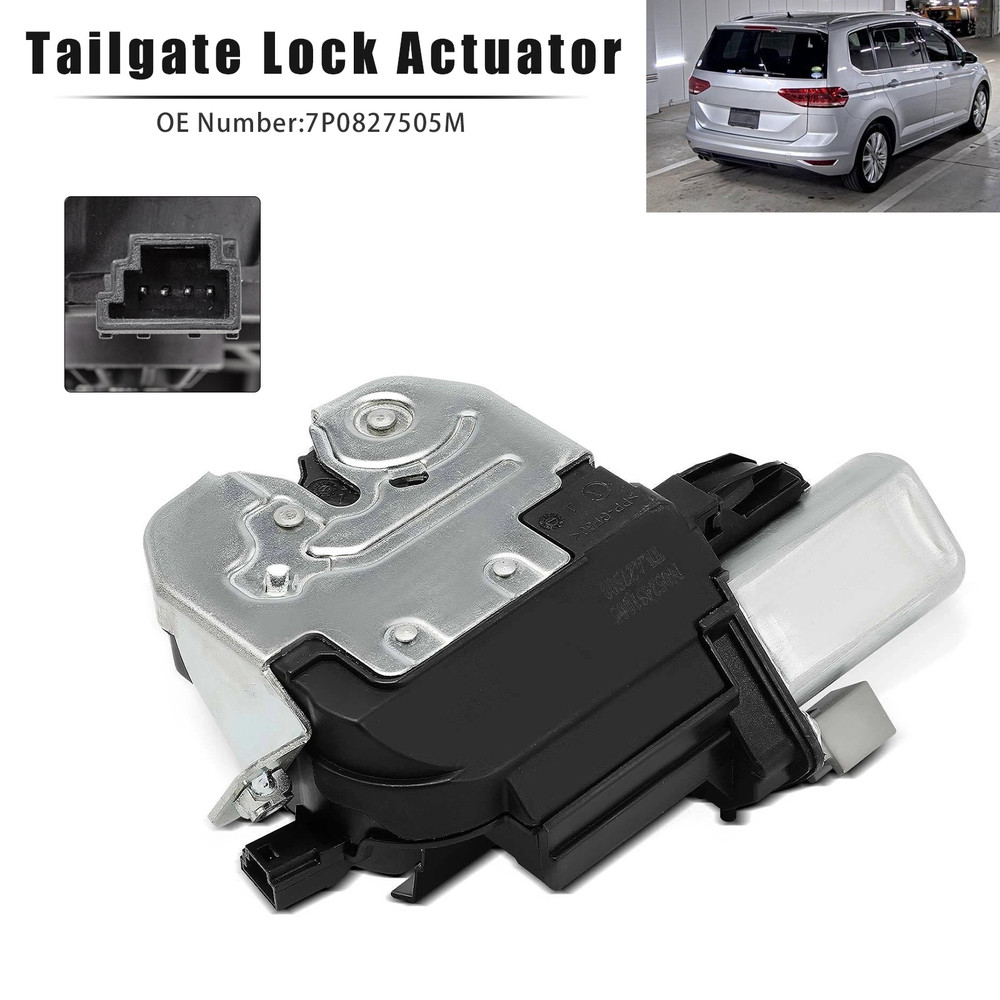 2010-2020 VW Sharan 7N1 7N2 Tailgate Lock Actuator 7P0827505M Generic