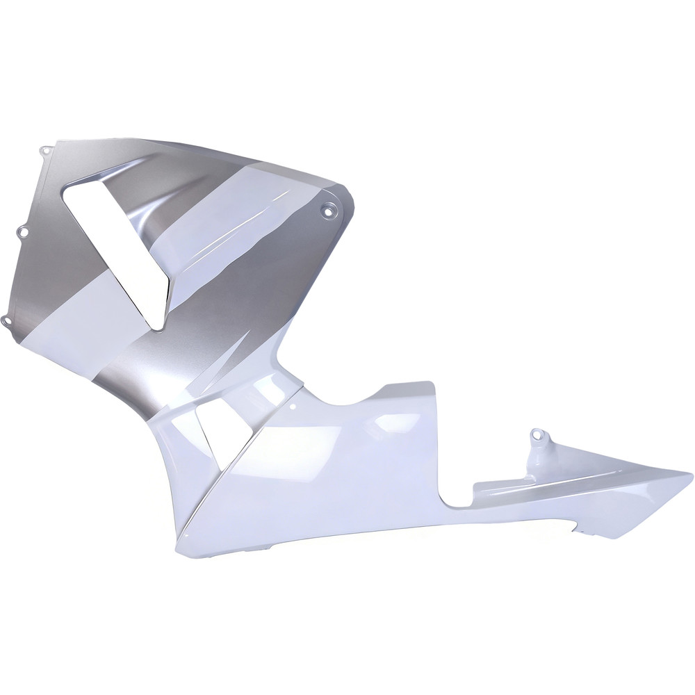 2005-2006 Honda CBR600RR Amotopart Fairings White & Silver Repsol Racing Customs Fairing