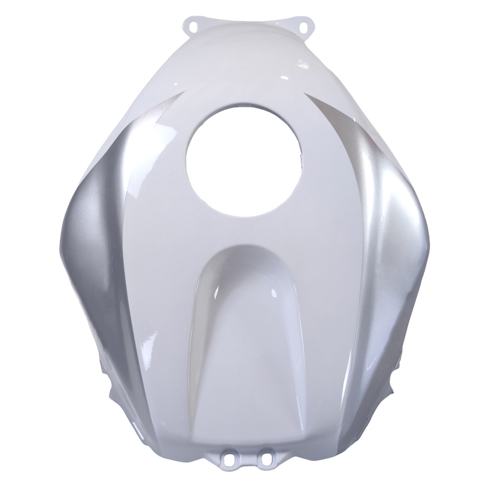 2005-2006 Honda CBR600RR Amotopart Fairings White & Silver Repsol Racing Customs Fairing