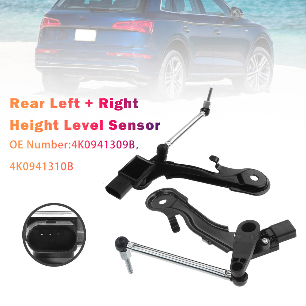2018-2020 Audi A6 C8 A7 Sportback Q5 SQ5 Quattro Rear Left+Right Height Level Sensor Generic