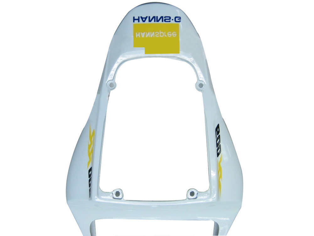 Fairings Honda CBR 600 RR White No.52 Hannspree Racing (2007-2008)