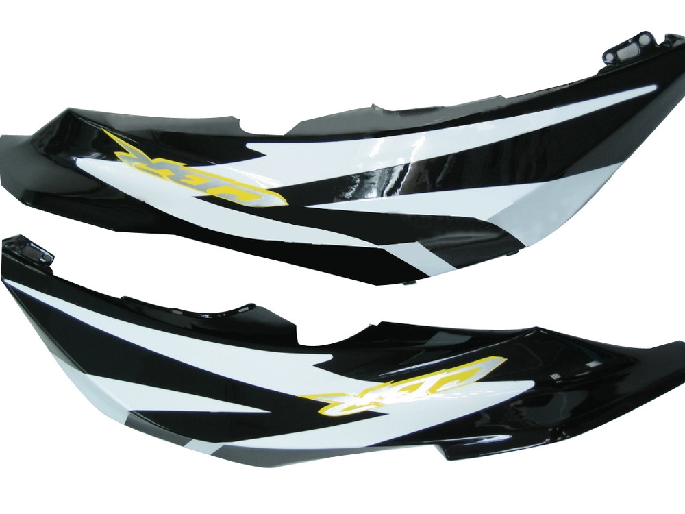 Fairings Honda CBR 600 RR White No.52 Hannspree Racing (2007-2008)