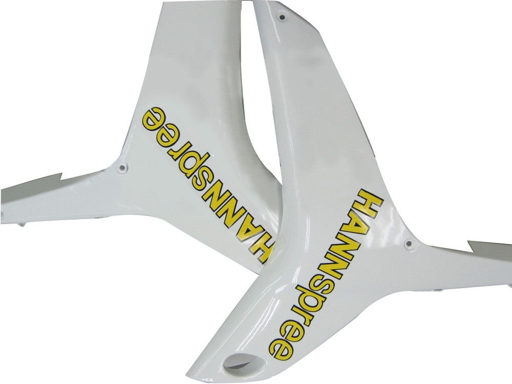 Fairings Honda CBR 600 RR White No.52 Hannspree Racing (2007-2008)