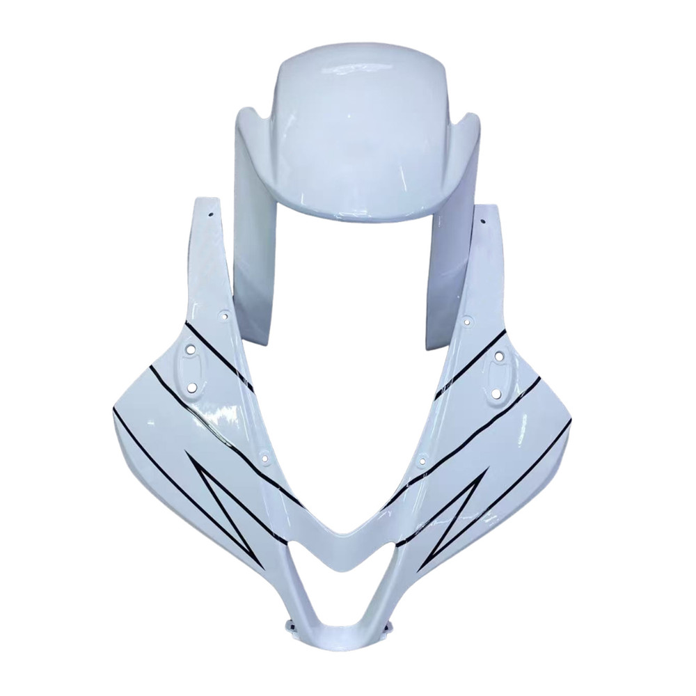 2007-2008 Honda CBR600RR Amotopart Fairings Silver & White Repsol Racing Customs Fairing