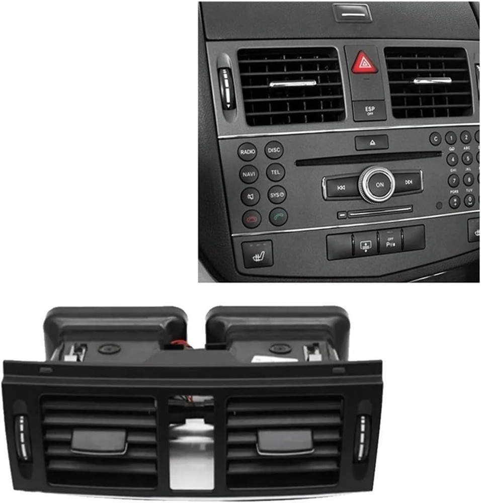 2007-2010 Mercedes Benz C-Class W204 Dashboard Air Vent Outlet Assembly 2048304054 Generic