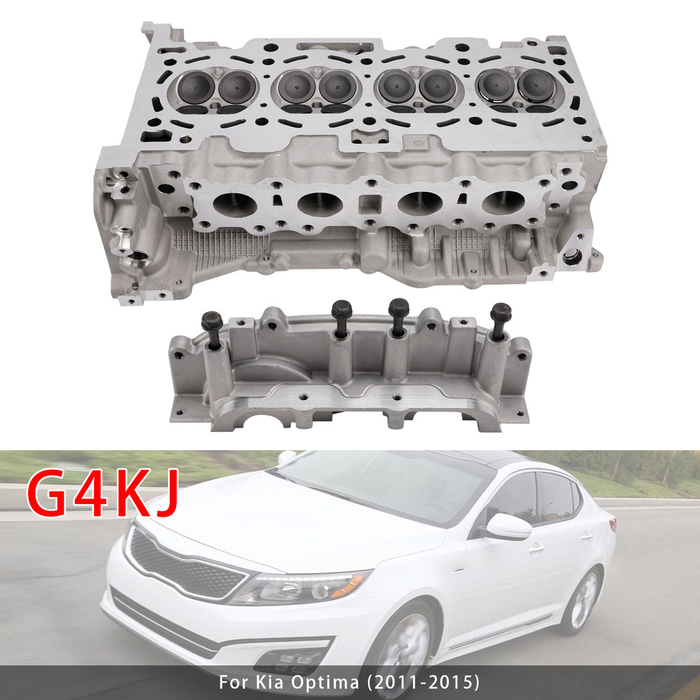 2011-2015 Kia Optima Sorento Cadenza G4KJ Cylinder Head Assembly Generic