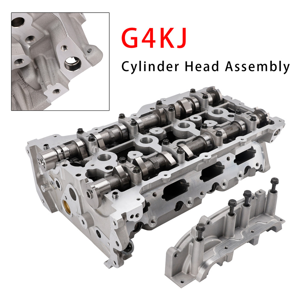 2011-2015 Kia Optima Sorento Cadenza G4KJ Cylinder Head Assembly Generic