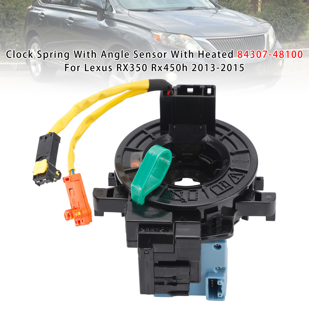 2010-2012 LEXUS RX450H Clock Spring With Angle Sensor With Heated 84307-48100 Generic