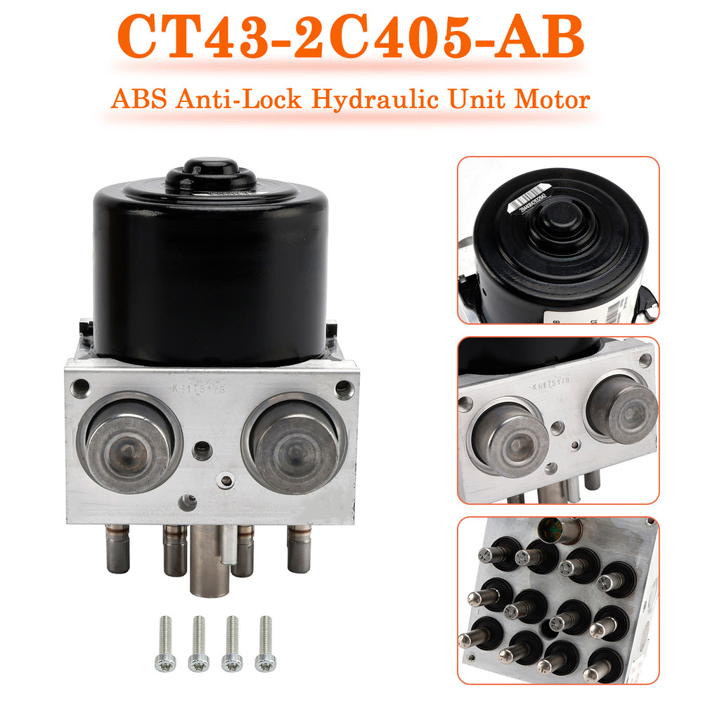 2011-2013 Ford Edge ABS Anti-Lock Hydraulic Unit Motor CT43-2C405-AB Generic
