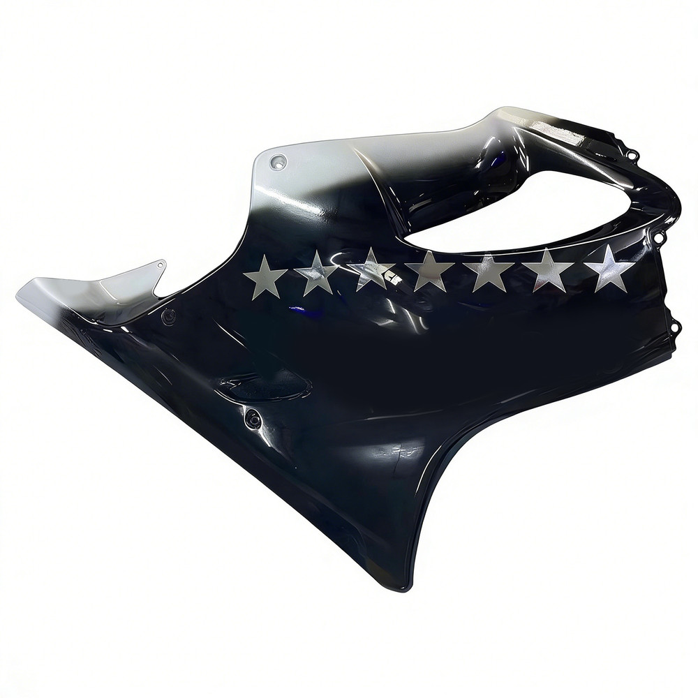2001-2003 Honda CBR 600 F4i Amotopart Fairings Black SevenStars Racing Customs Fairing