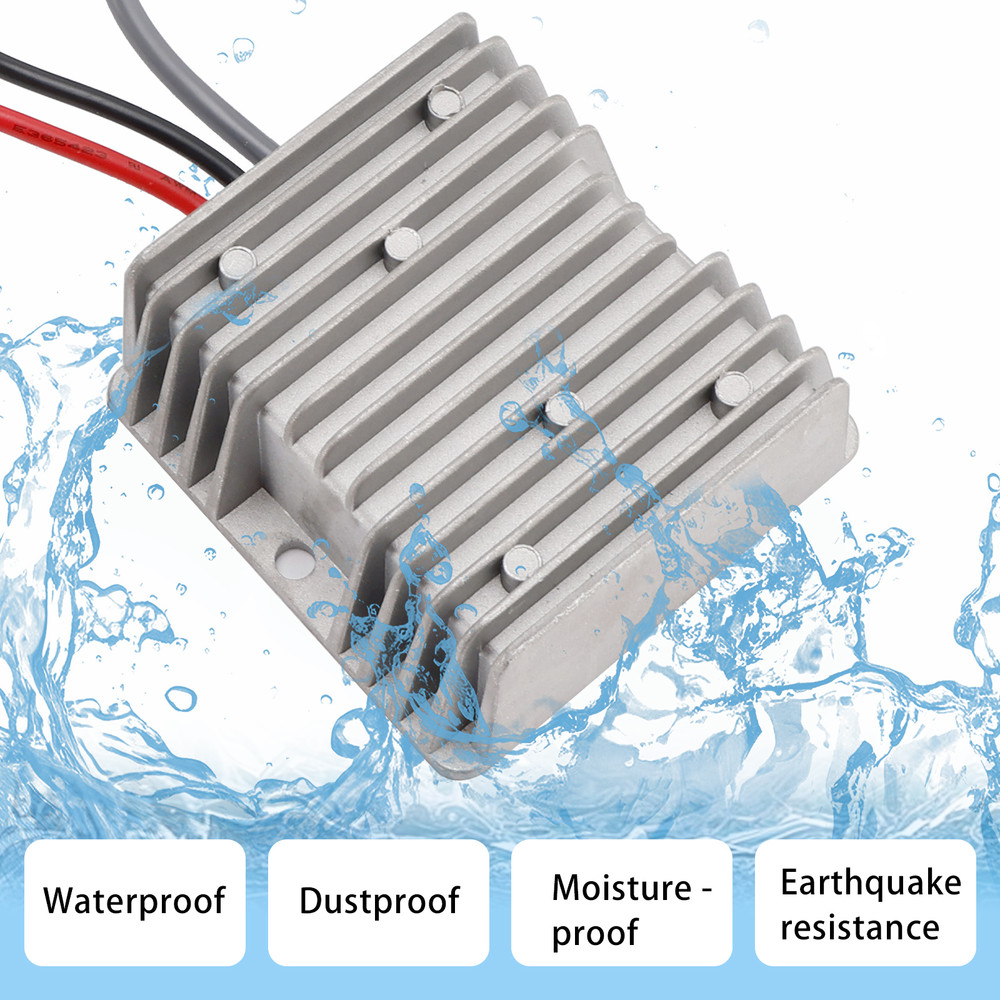 Mini Step Up Power Converter DC Power Cable 12V/24V to 57V 4.5A 256W