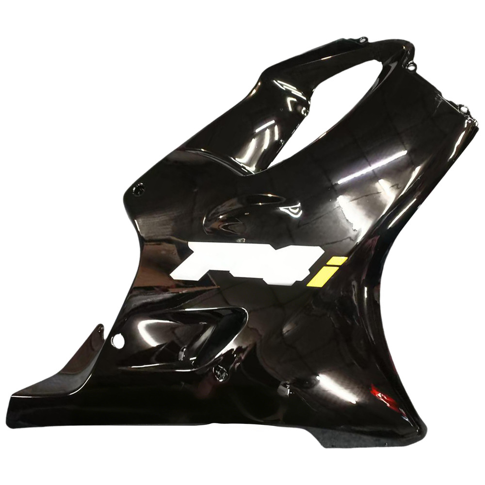 2004-2007 Honda CBR 600 F4i Amotopart Fairings Black F4i Racing Customs Fairing