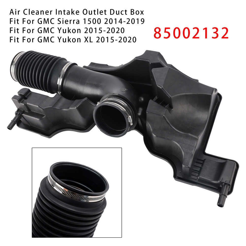 2014-2020 GMC Sierra 1500 Yukon/ XL Engine Air Cleaner Intake Outlet Duct Box 85002132 Generic