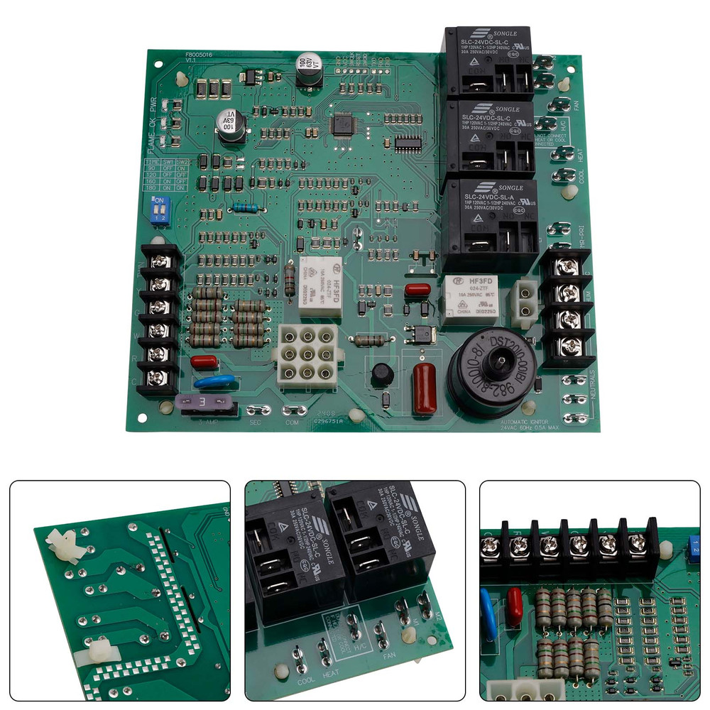 1028-928 62-24140-04 Spark Ignition Control Circuit Board For Rheem Ruud ICM292