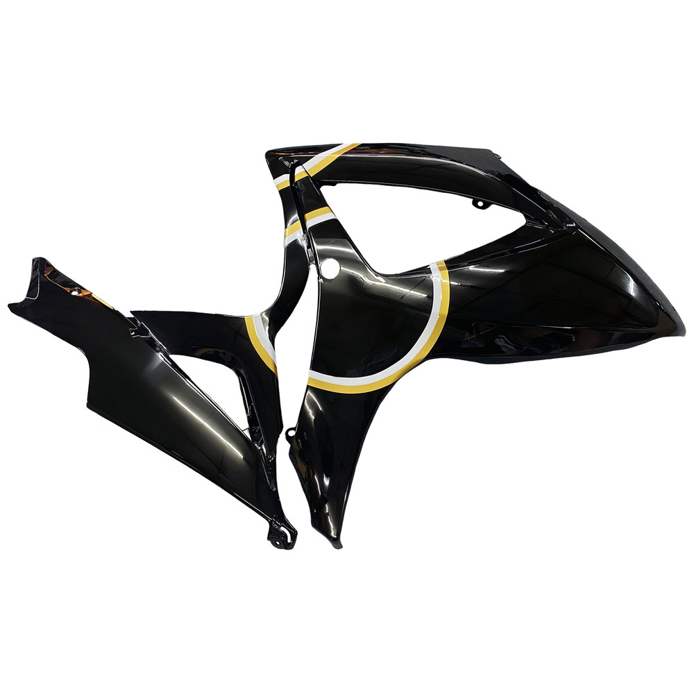 2006-2007 Suzuki GSXR 600 750 Black Gold Lucky Strike Racing Amotopart Fairings Customs Fairing