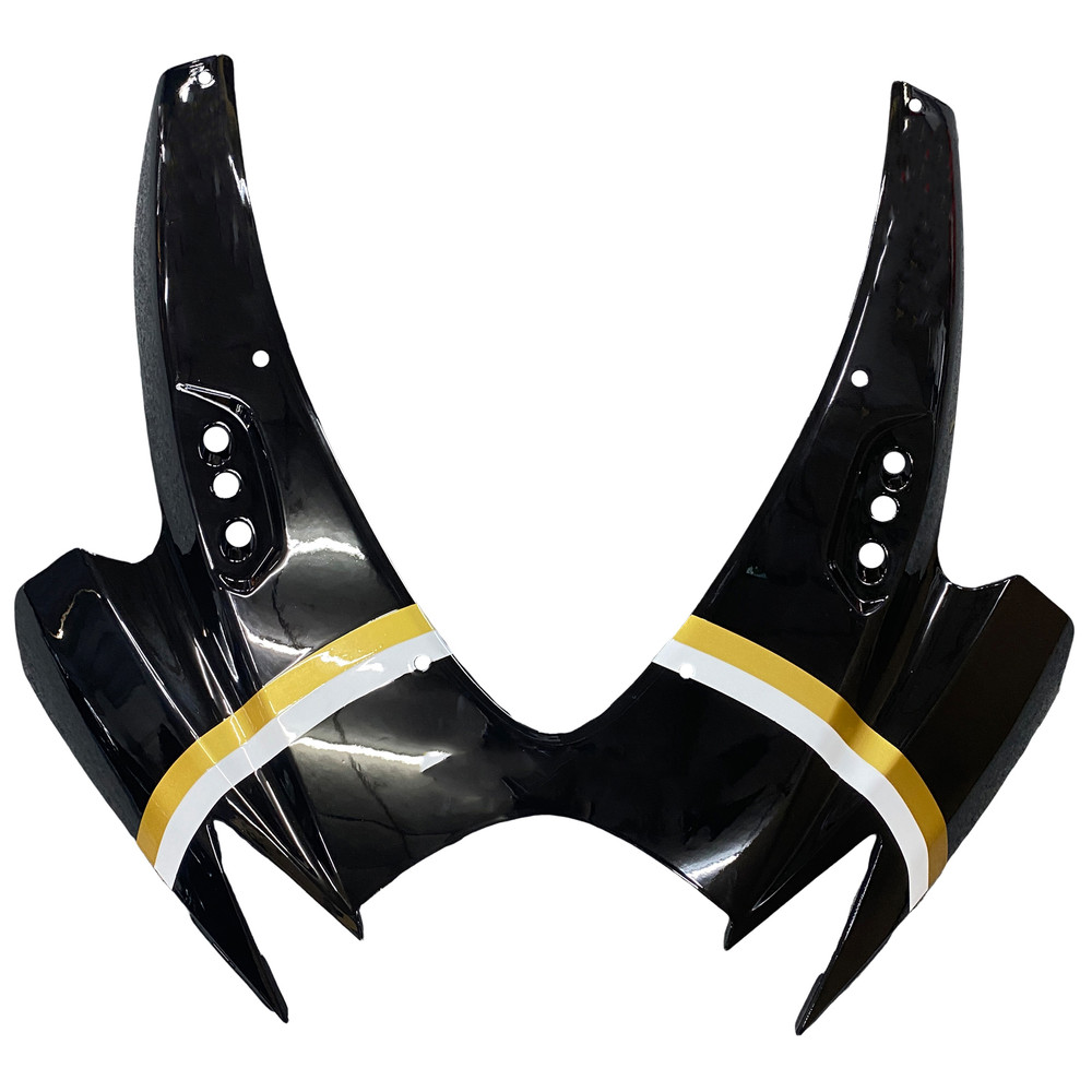 2006-2007 Suzuki GSXR 600 750 Black Gold Lucky Strike Racing Amotopart Fairings Customs Fairing