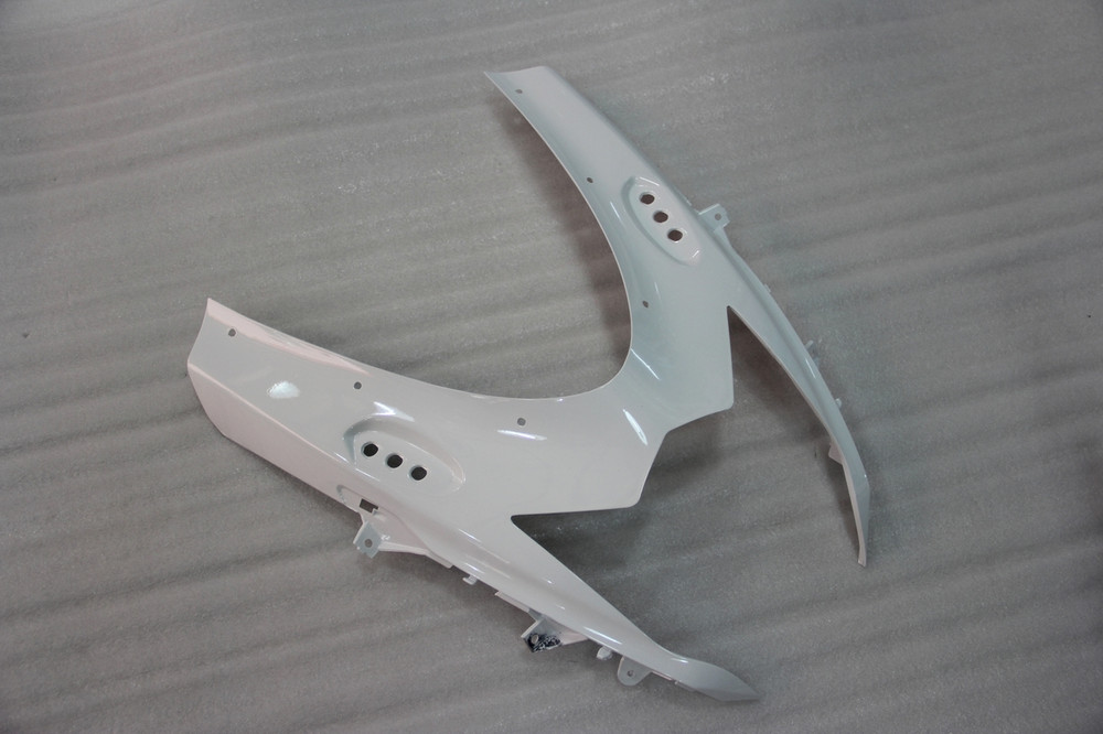 Fairings Plastics Suzuki GSXR600 GSXR750 K11 White Black Silver Checkered GSXR (2011-2014)