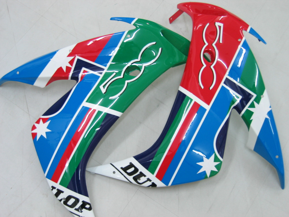 Fairings Yamaha YZF-R1 Multi-Color No.46  R1 Racing (2004-2006)