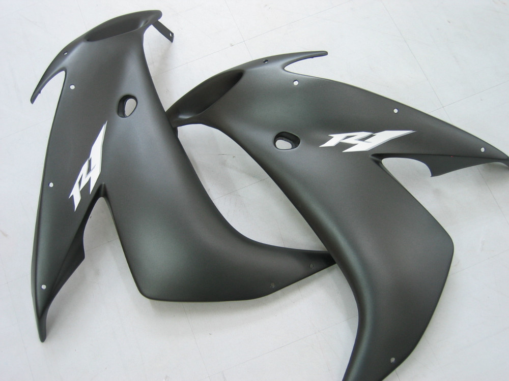Fairings Yamaha YZF-R1 Contrast  Black R1 Racing (2004-2006)