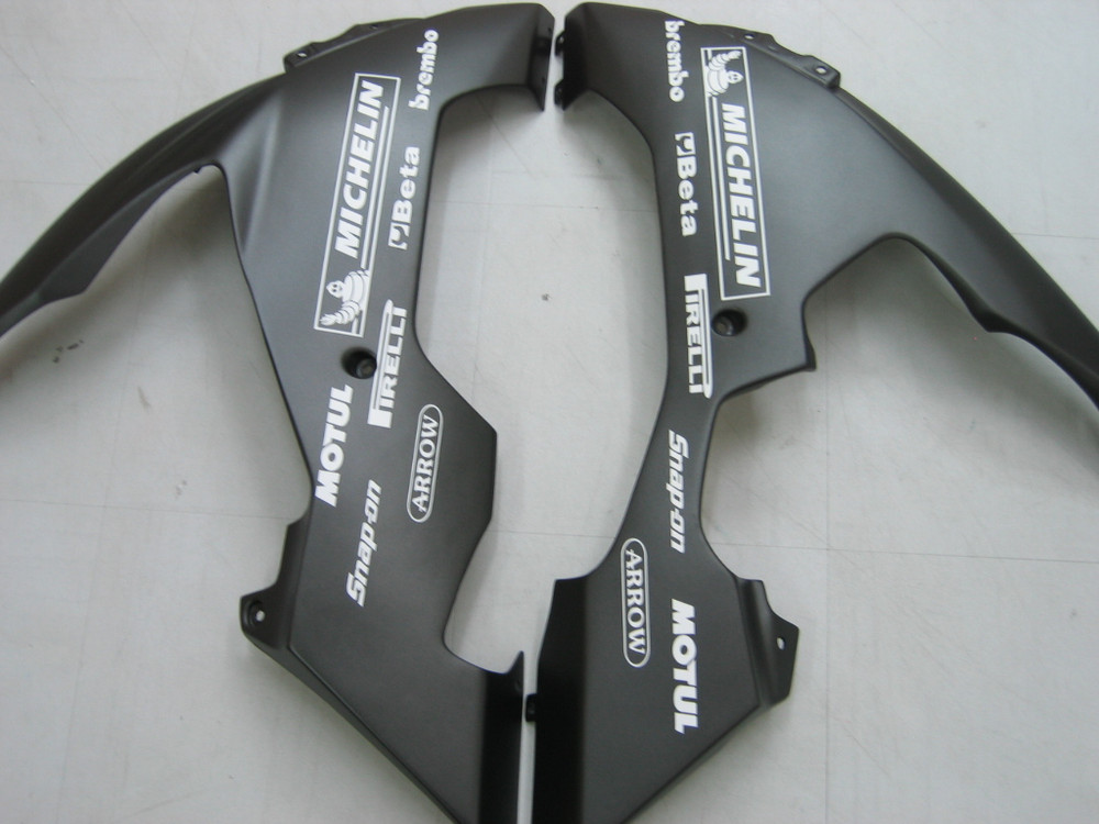 Fairings Yamaha YZF-R1 Contrast  Black R1 Racing (2004-2006)