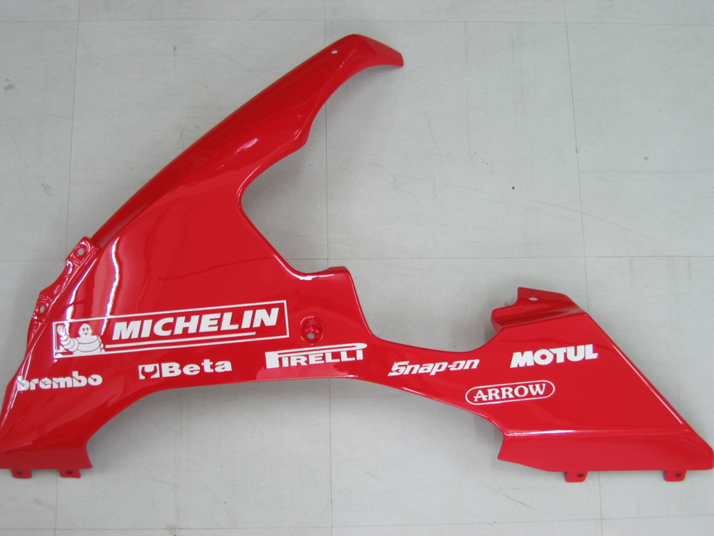 Fairings Yamaha YZF-R1 White Red R1 Racing (2004-2006)