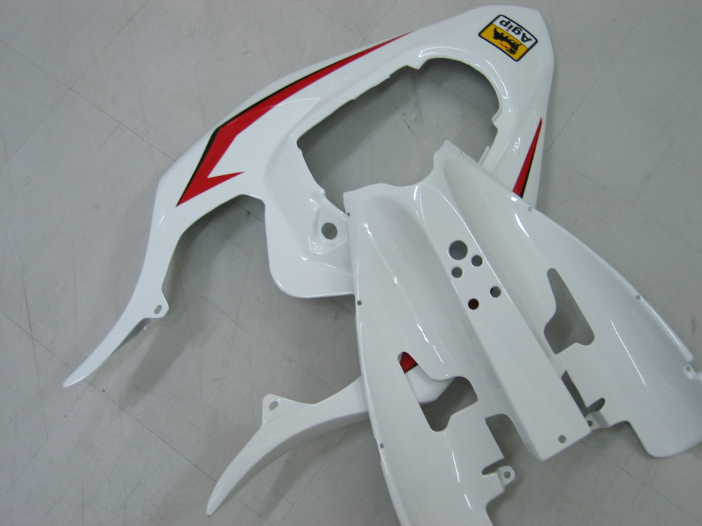 Fairings Yamaha YZF-R1 White Red R1 Racing (2004-2006)
