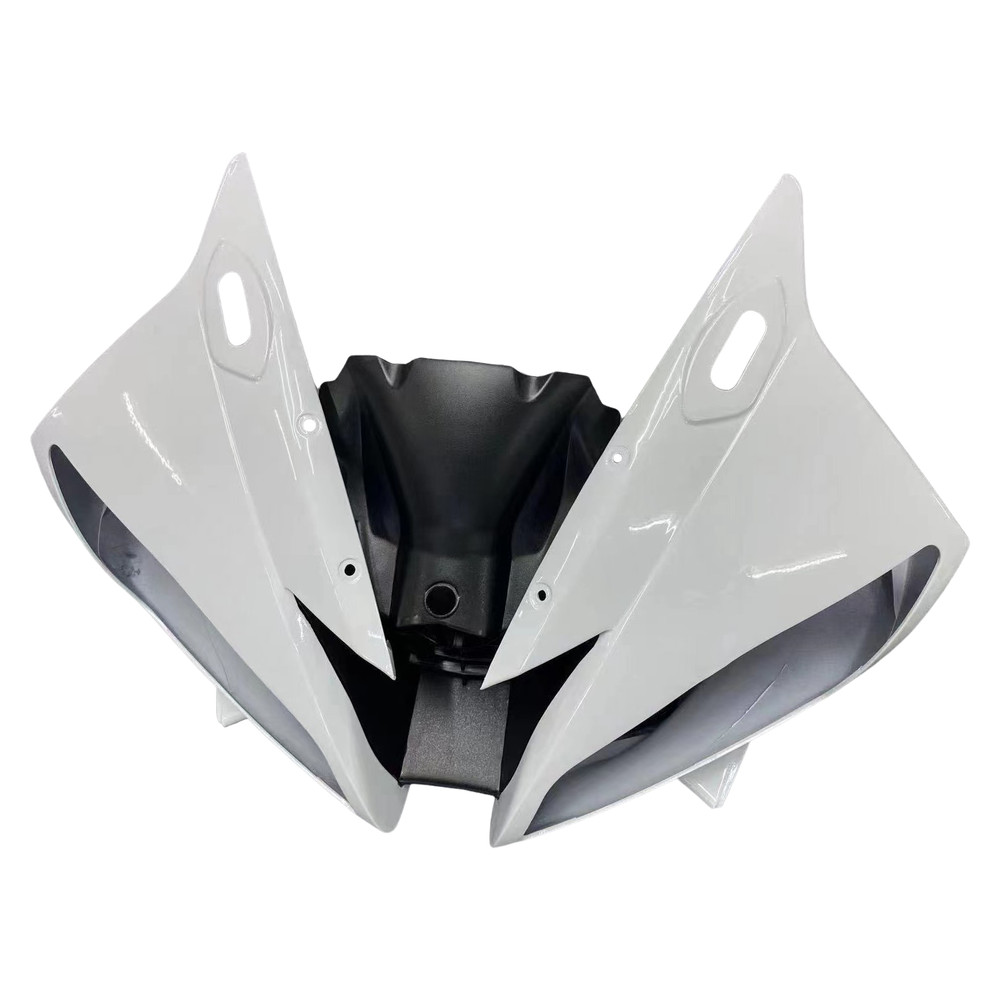 2006-2007 Yamaha YZF-R6 White Black R6 Racing Amotopart Fairings Customs Fairing