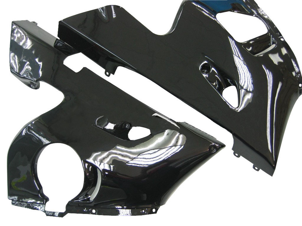 Fairings Yamaha YZF-R6 Black R6 Racing (1998-2002)