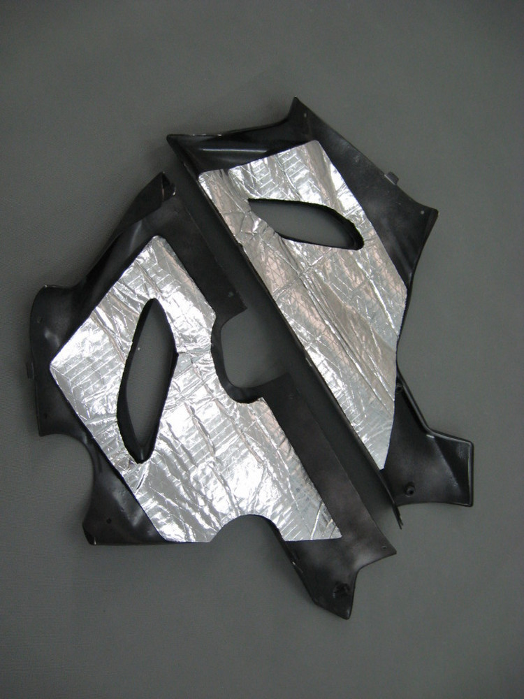 Fairings Kawasaki ZX6R 636 Blue Black Ninja  Racing  (2005-2006)