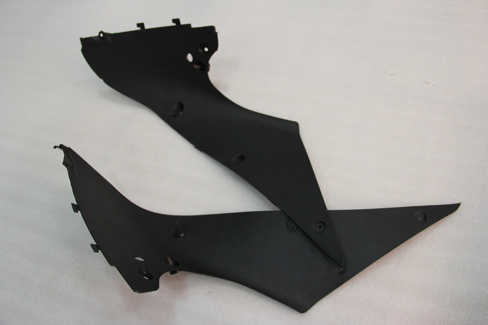 Fairings Plastics Kawasaki ZX6R 636 Green Black Ninja Racing (2013-2016)