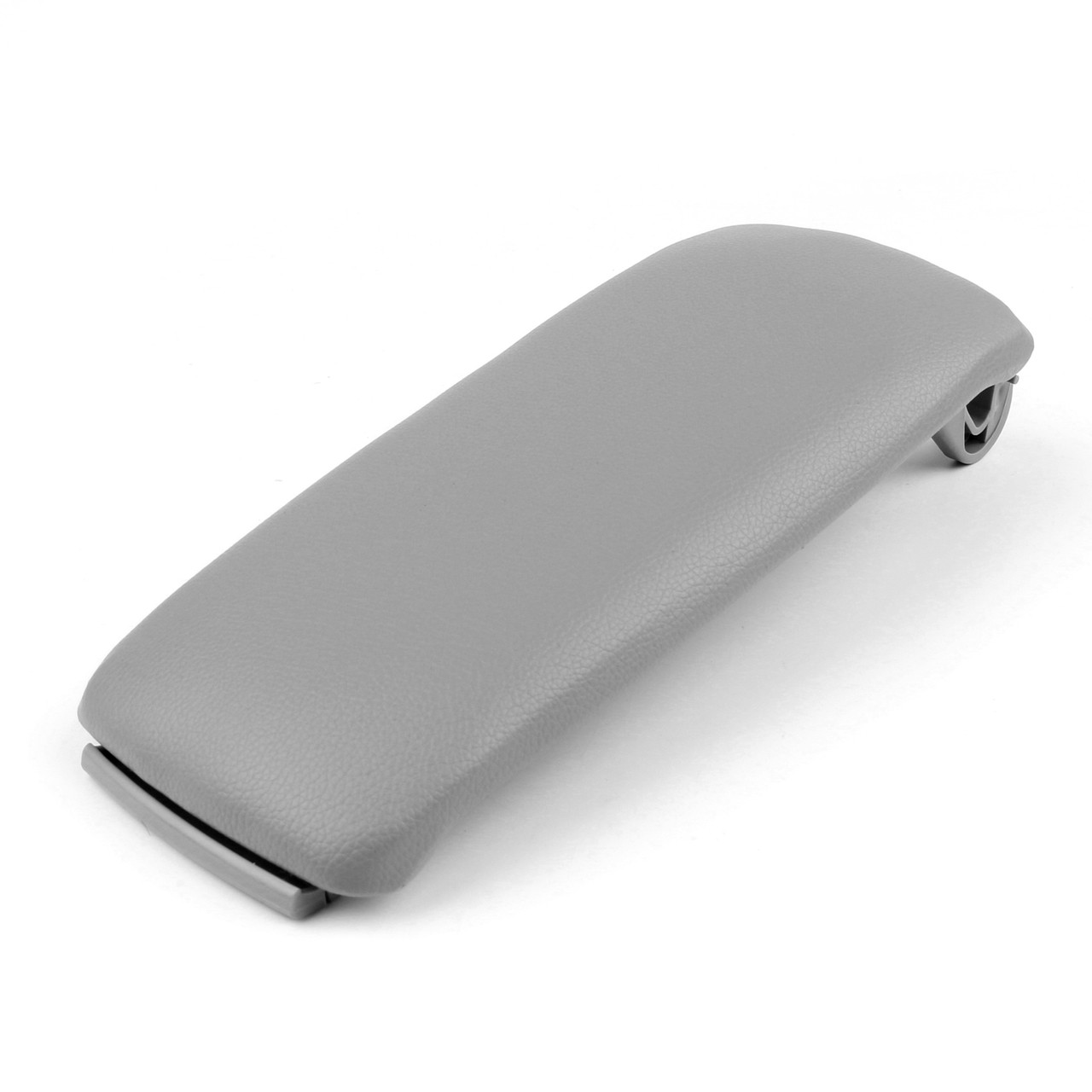 Armrest Cover Leather Synthetic Center Console Lid for Volvo S80 (19992006) Gray