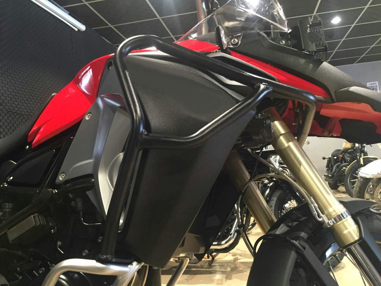 Crash Bars Engine Protection BMW F800GS Adventure (20142016) Silver Generic