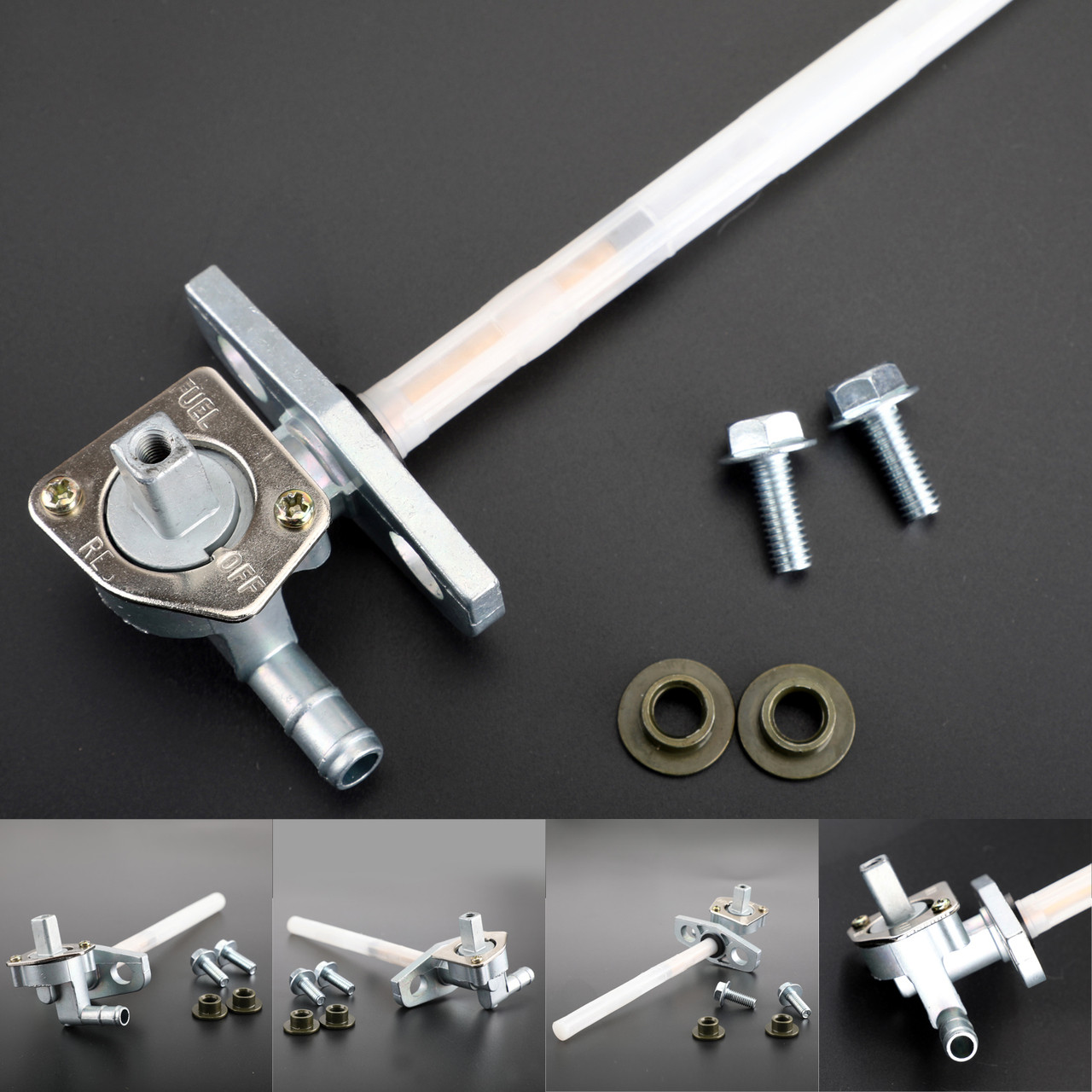 Fuel Petcock Valve Gas Tank Switch For Honda VT750C2 Shadow Spirit 750