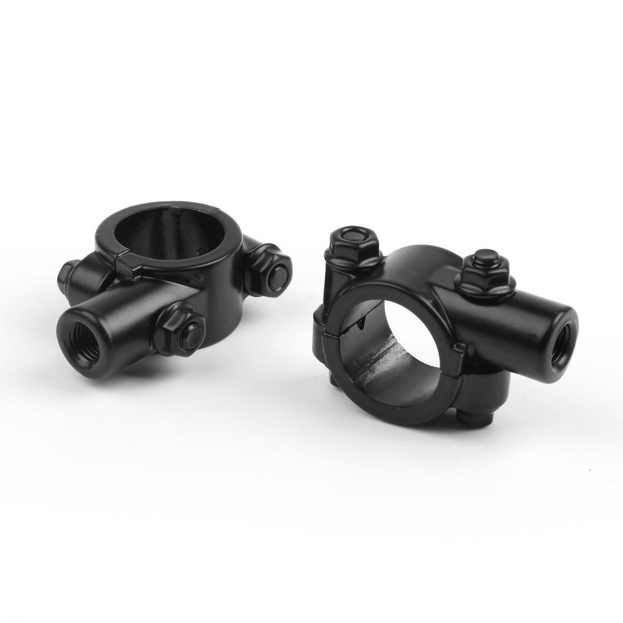 Universal Motorcycle Handlebar Mirror Mount Clamp Holder Clamp Adaptor