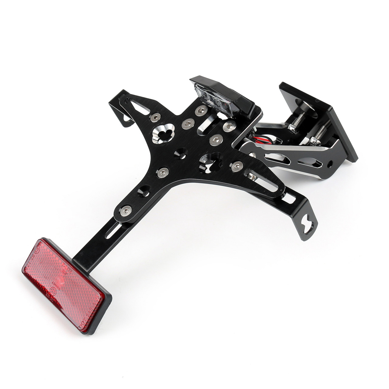 Curve License Plate Bracket Holder for 2004 2005 Yamaha