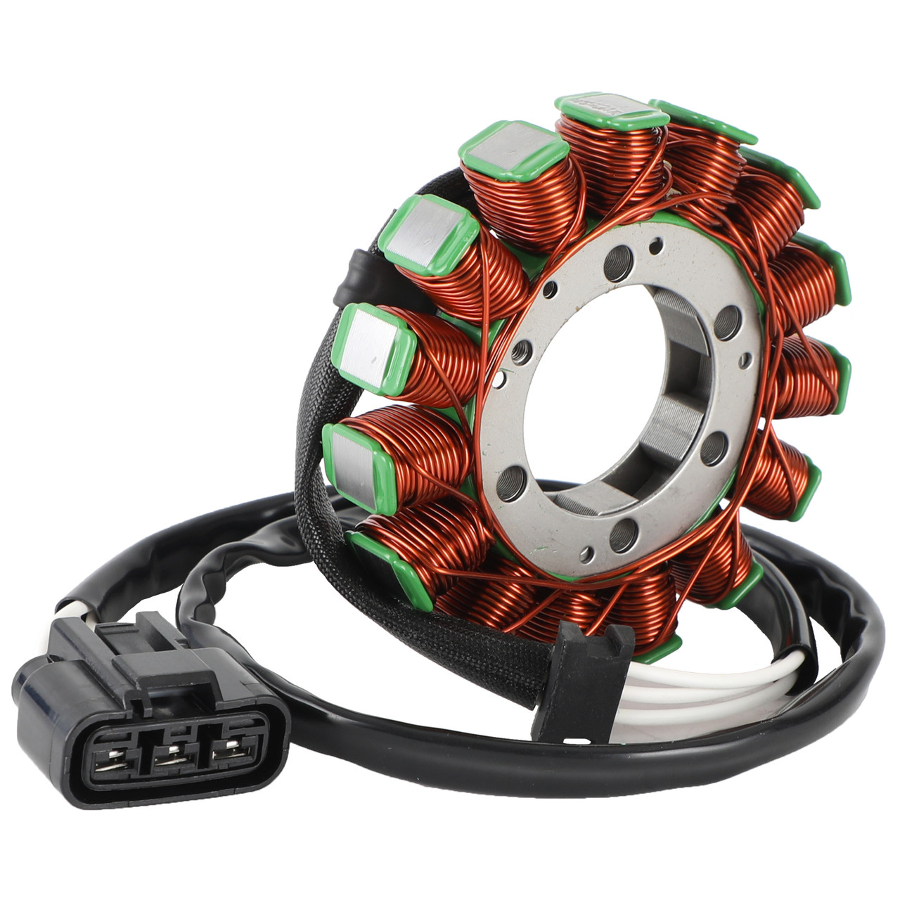 ExtremePowersports Stator & Voltage Regulator Kit For 06-11 Kawasaki Ninja 650/Versys/ER-6 - Includes Gasket